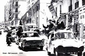Oran - Boulevard Lescure - 1961